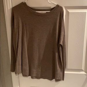 Loft Oatmeal Sweater